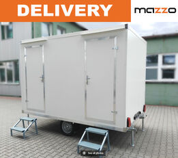 Portable / event trailer WC Dusch-Container neuf