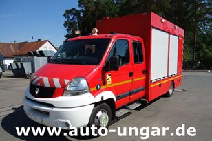 RENAULT Mascott 160 DXi Doka Feuerwehr LBW AHK Dachterrasse Wohnmobil 46