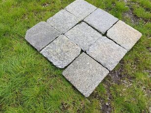 autre matériel TP graniet  natuursteen 40x40x7-8 cm 300m2 ruw/glad tegels