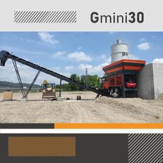 nieuw GÖKER Мини мобильный бетонный завод G-Mini30 betoncentrale