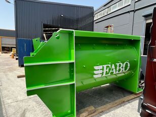 nieuw FABO TWS 02 TWIN SHAFT MIXER FOR READYMIXTURE | HIGH CAPACITY betonmolen