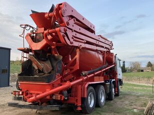 Cifa Magnum 28  op chassis IVECO Astra Veicoli DH7 betonpomp