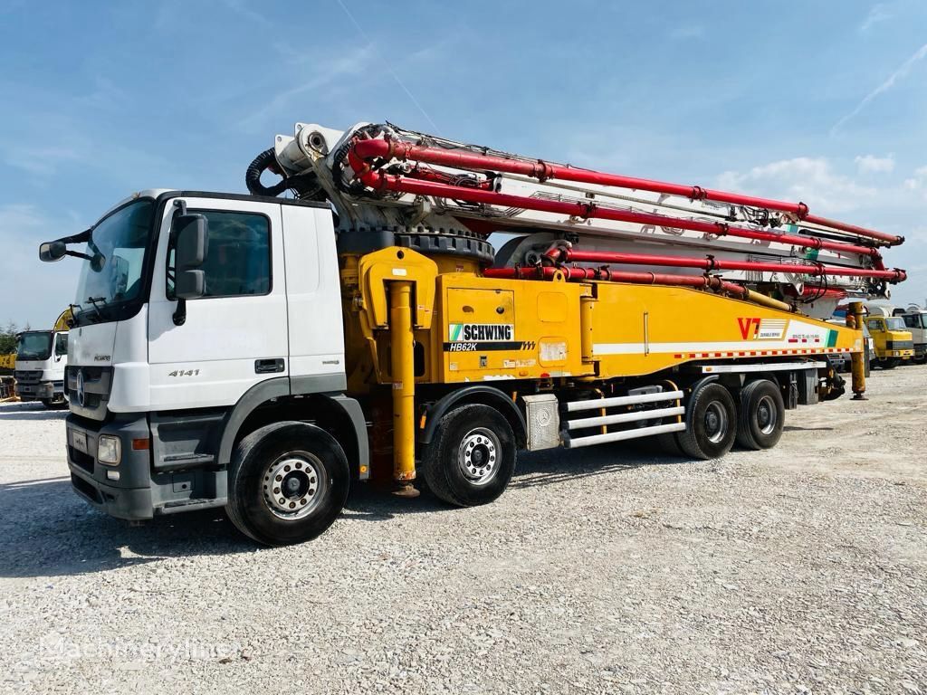 Schwing ACTROS 4141 betonpomp