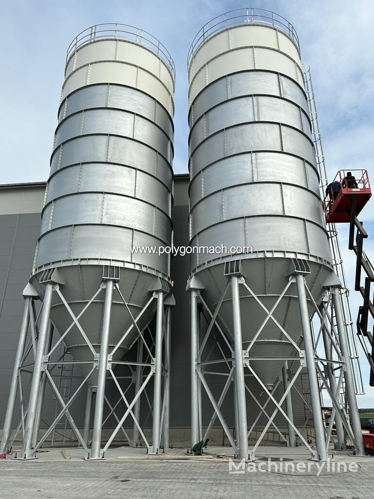 nieuw Polygonmach 300/500/1000 TONS BOLTED TYPE CEMENT SILO