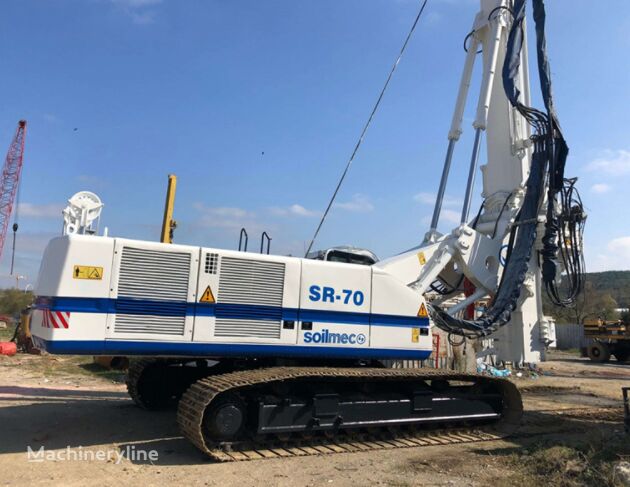 Soilmec SR70 drilling rig grondboormachine