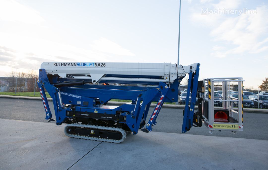 nieuw Ruthmann Bluelift SA26 podest ruchomy przegubowy na gąsienicach 26m knikarmhoogwerker