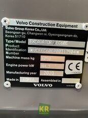 nieuw Volvo EC60E minigraver