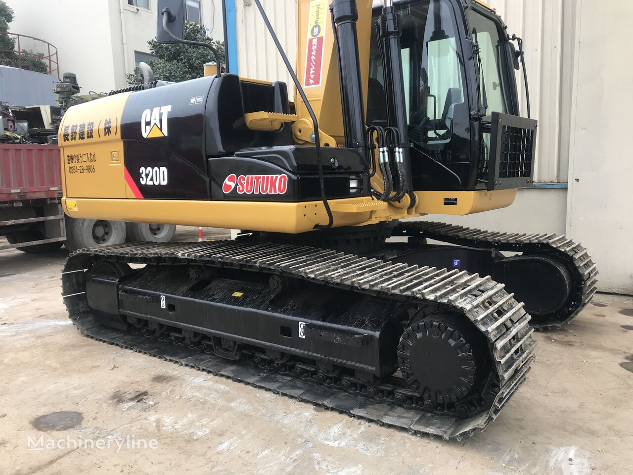 Caterpillar 320D rupsgraafmachine