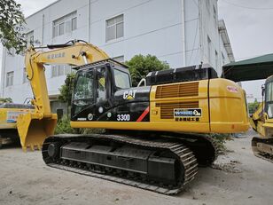 Caterpillar CAT 320D And 330D excavator  rupsgraafmachine