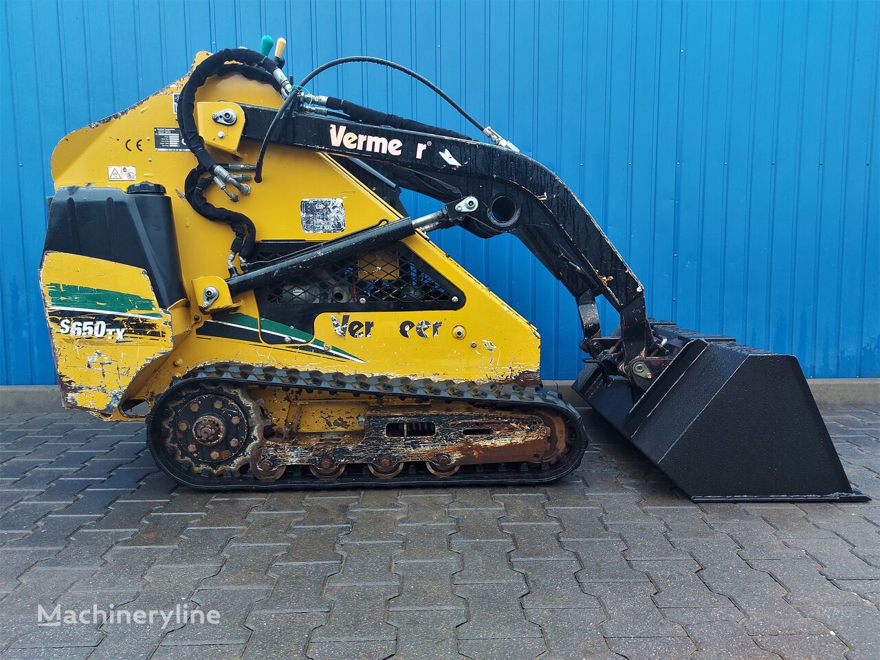 Vermeer S 650 TX BOBCAT  schranklader