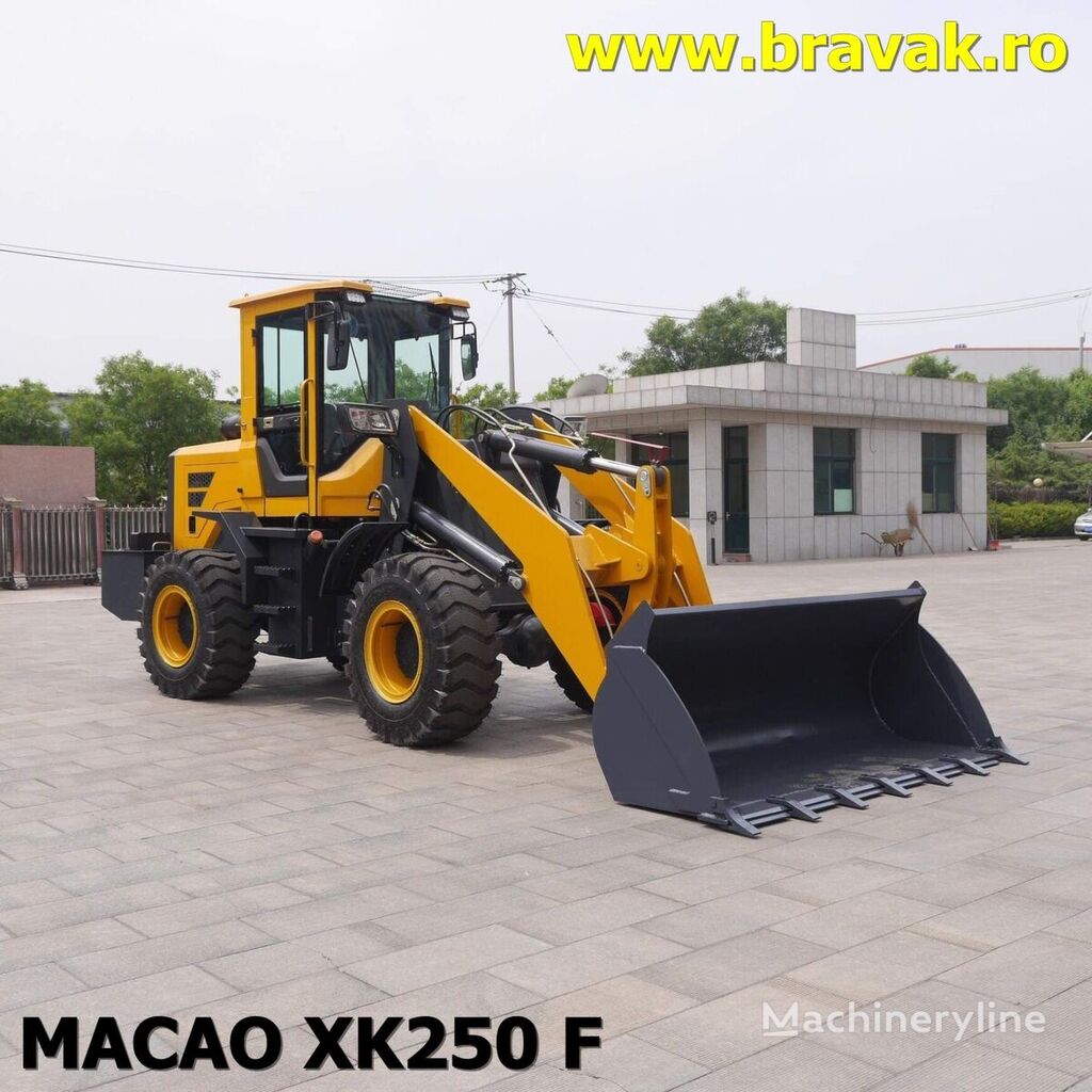 nieuw Macao Xk250f  wiellader