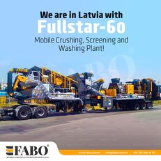 concasseur FABO FULLSTAR-60 CONCASSAGE, CRİBLAGE, LAVAGE MOBİLE STOCK neuf