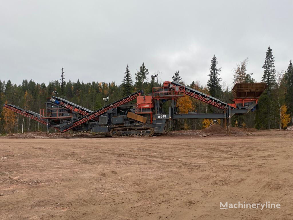 concasseur à cône Sandvik UH640