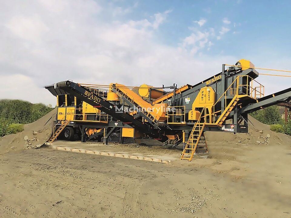 concasseur à mâchoires FABO MCK-65 MOBILE CRUSHING & SCREENING PLANT FOR HARDSTONE neuf