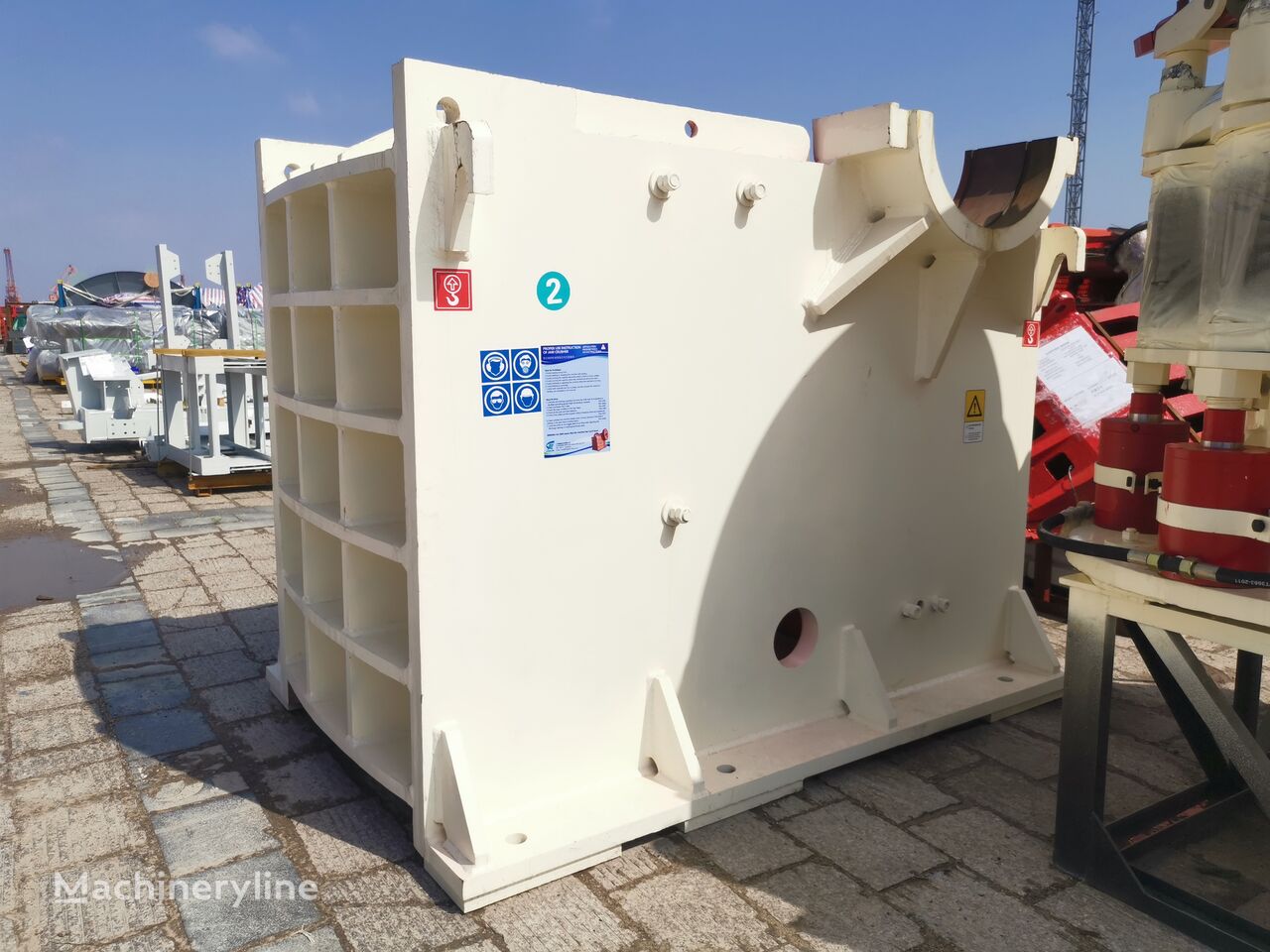 concasseur à mâchoires Kinglink PE3042 Primary Jaw Crusher for Granite Crushing neuf