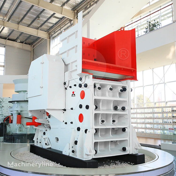 concasseur à mâchoires Liming China C6X Primary Jaw Crusher With 160 to 1500TPH neuf