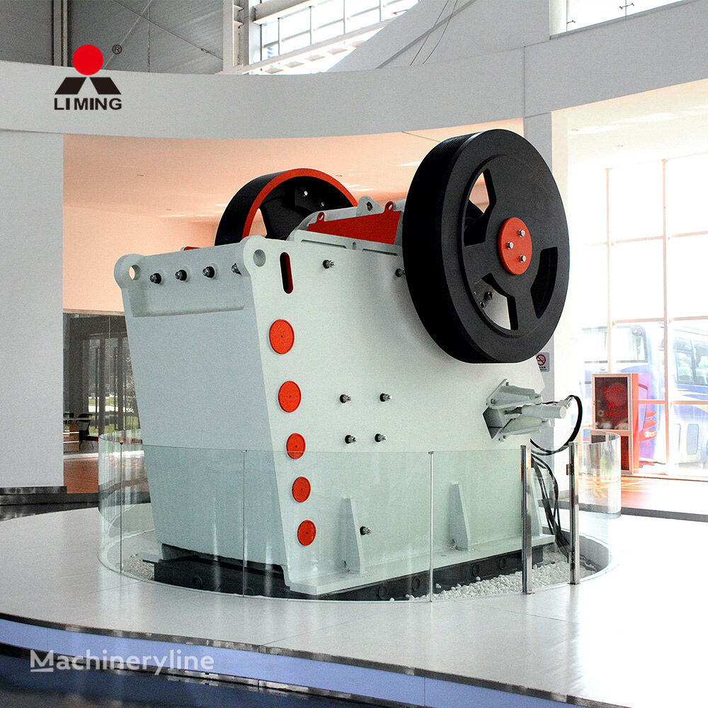 concasseur à mâchoires Liming hot and reliable jaw crusher, stone crusher with diesel engine neuf