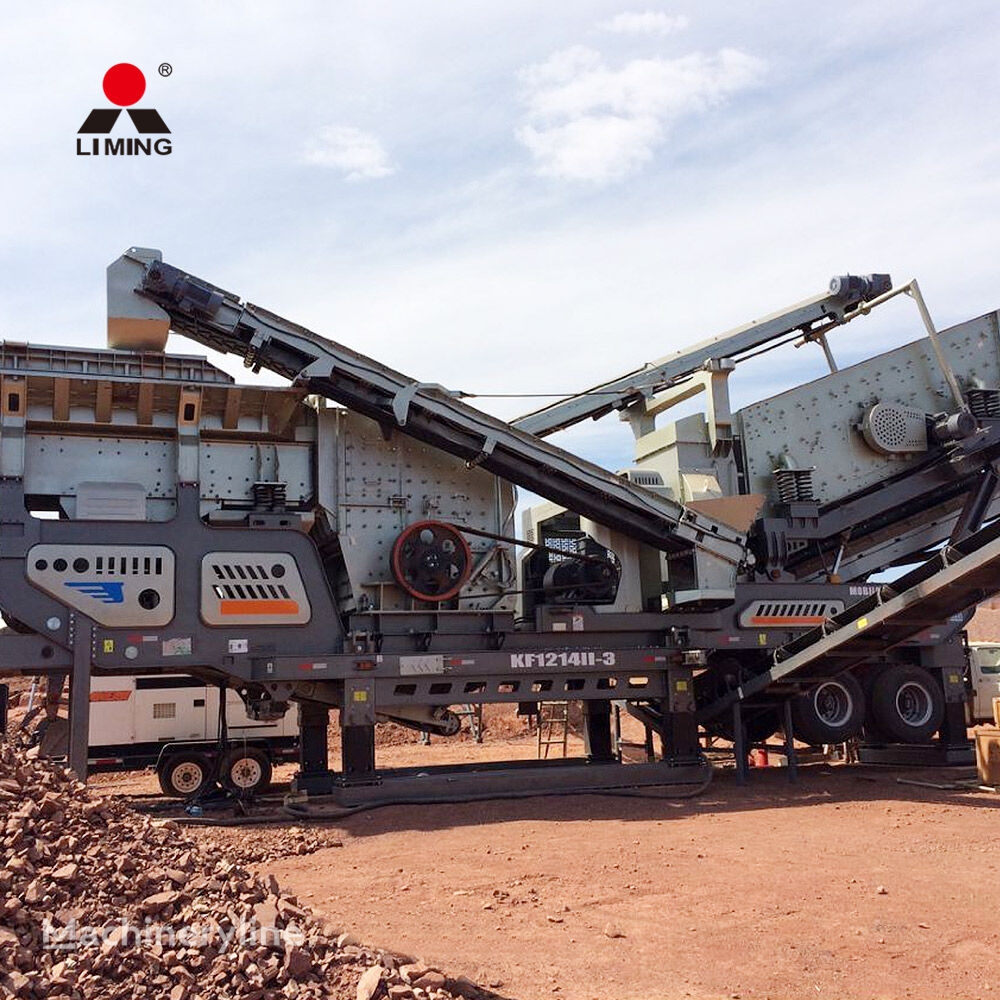 concasseur mobile Liming Professional stone crusher breaking machine mobile crushing and neuf