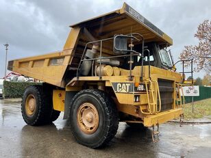 tombereau sur chenilles Caterpillar 769D OFF-ROAD RIGID DUMPER ROCK DUMPER - 4X4 - 31.520 HOURS - GO