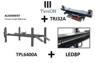 nieuw TyreON TPL6400A 4 koloms hefbrug