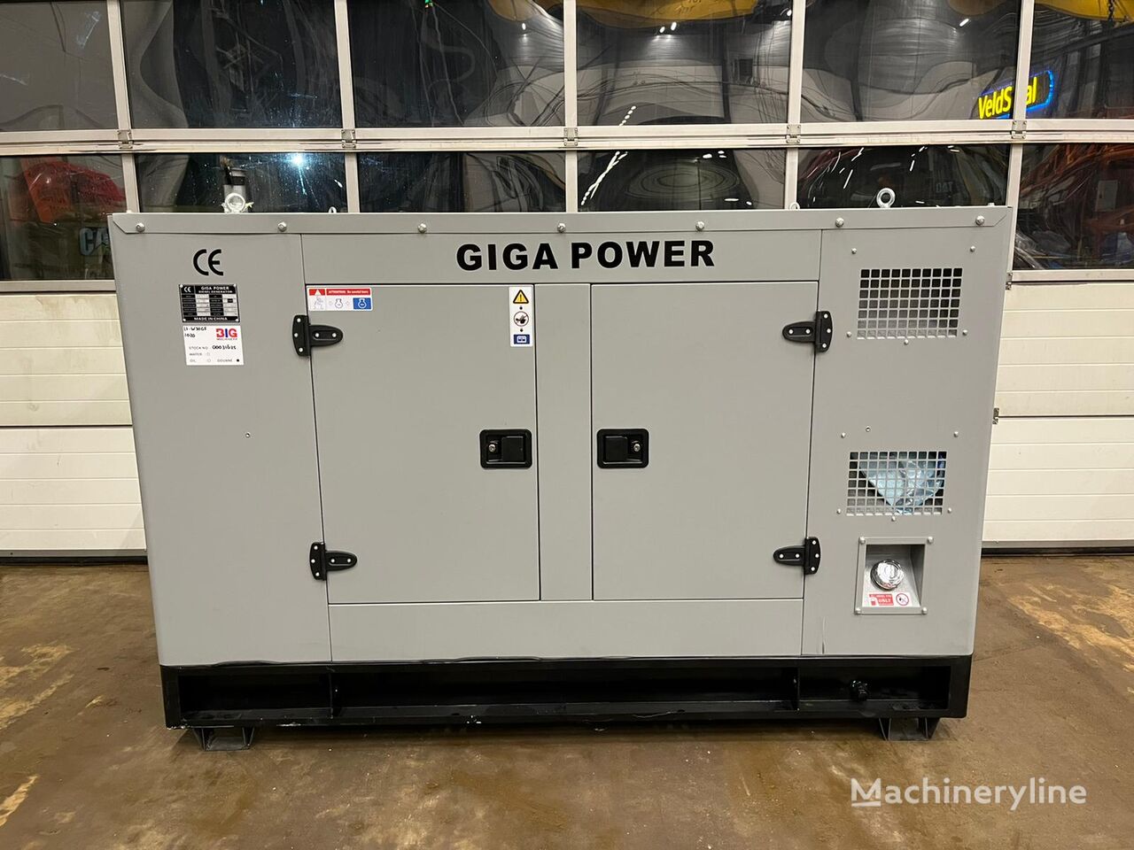 Giga Power 37.5KVA Closed Set LT-W30GF dieselaggregaat