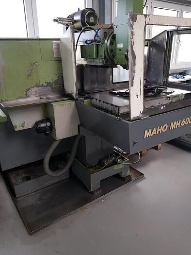 Maho MH 600 E metaal freesmachine