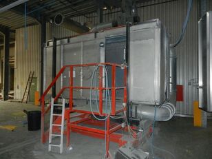 Eisenmann manual powdercoat unit metaal poedercoating machine