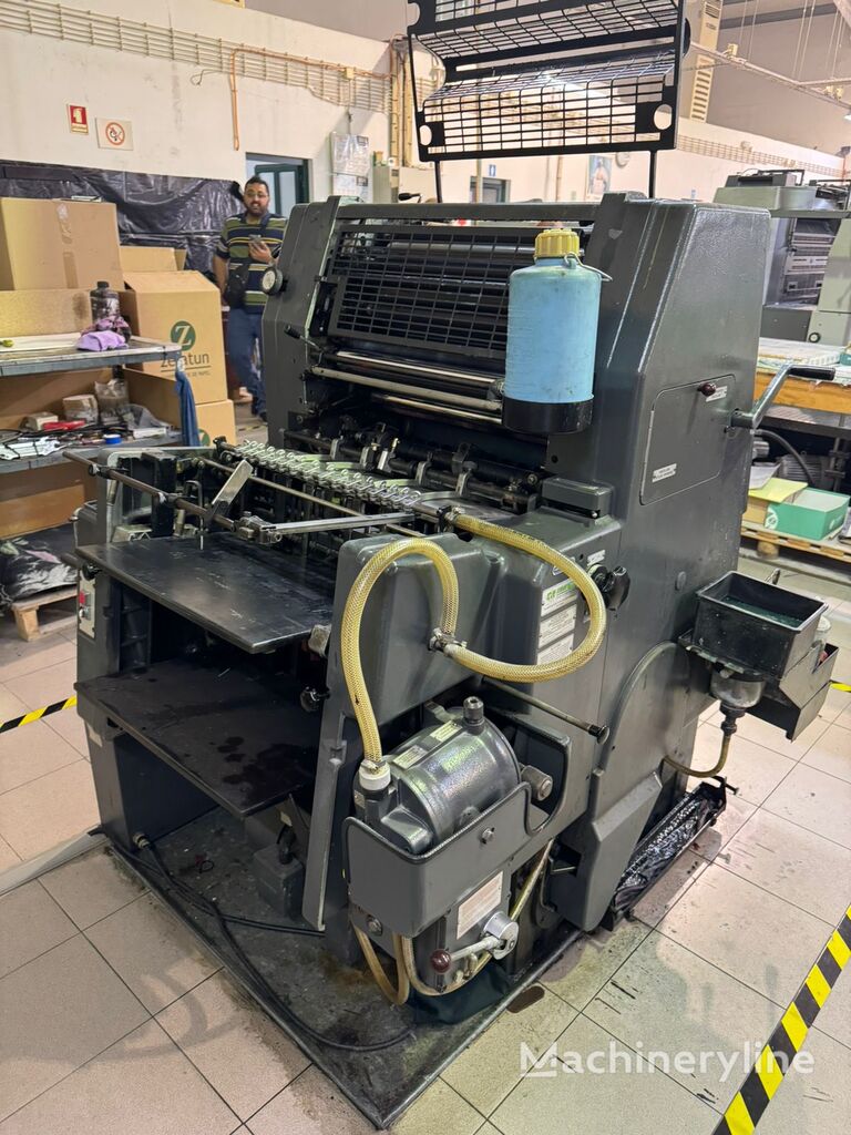 Heidelberg GTO 52 offset drukmachine