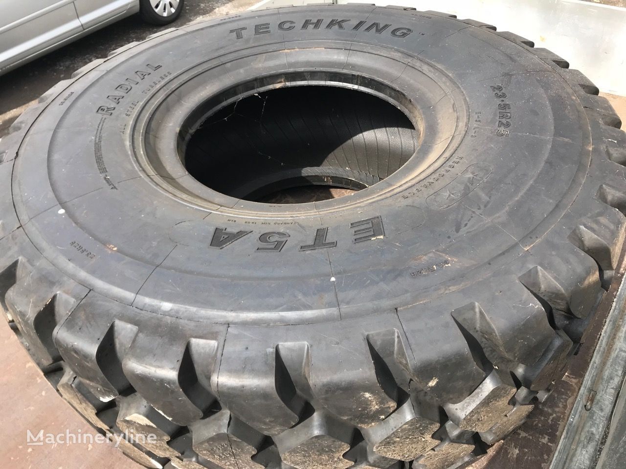 pneu pour engins de chantier Techking ET5A neuf