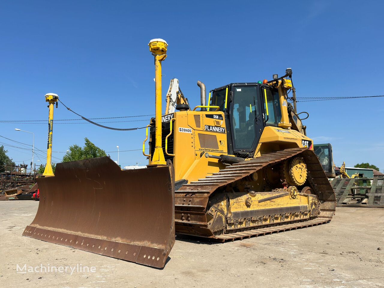 bulldozer Caterpillar D6N LGP