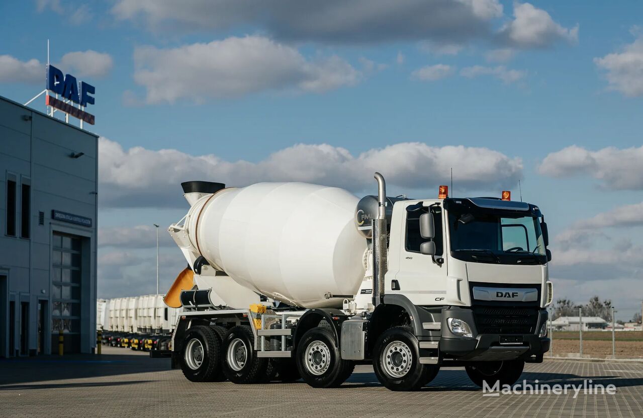 camion malaxeur FML  sur châssis DAF CF 450 FAD neuf