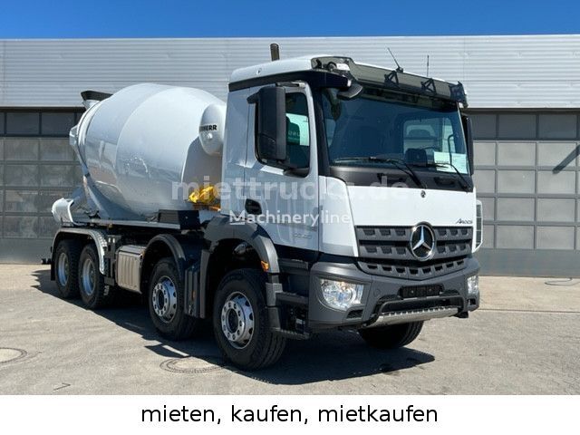 camion malaxeur Liebherr  sur châssis Mercedes-Benz 3240 neuf