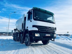 camion malaxeur Cifa  sur châssis Mercedes-Benz ACTROS