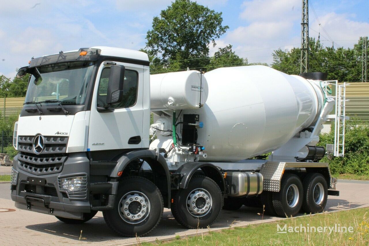 camion malaxeur Euromix MTP MTP EM   sur châssis Mercedes-Benz AROCS 5 4242 neuf