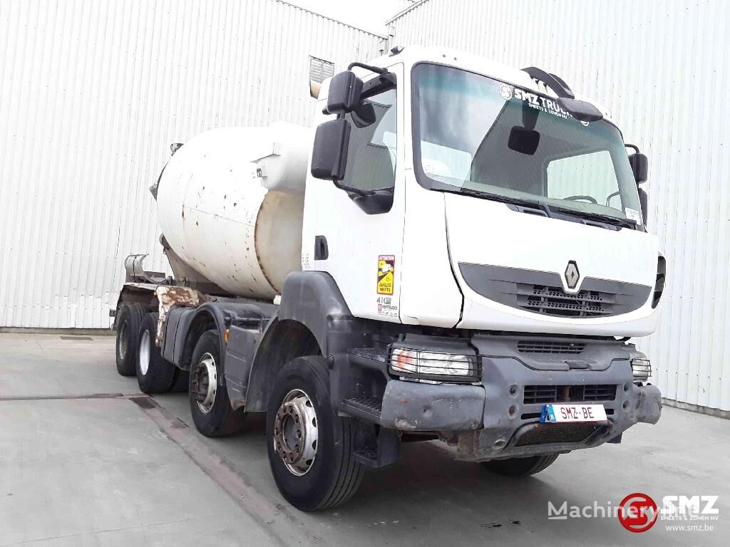 camion malaxeur Renault Kerax 410 DXI