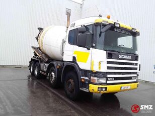 camion malaxeur SCANIA 124 360 manual pump 8x4