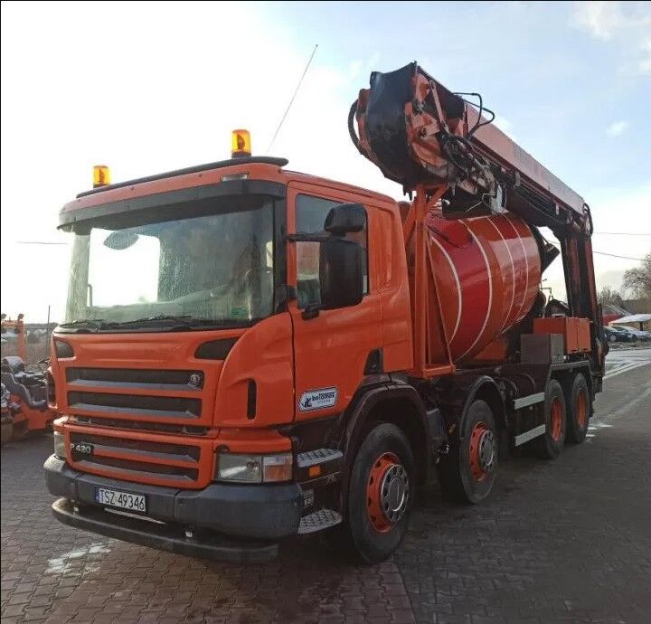 camion malaxeur Scania P 420