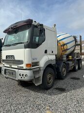 camion malaxeur Sisu Sisu E12 + Saraka mixer 9 m3