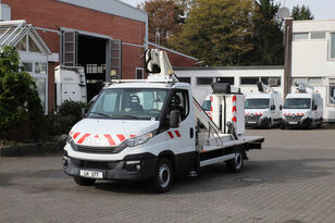 camion nacelle IVECO Daily 35S12 EURO 6 KLUBB 13m Klima nur 23Tkm!