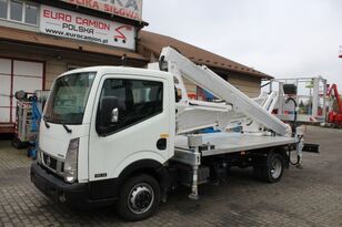 camion nacelle Nissan Cabstar NT 400 - 25 m Multitel MX250 boom lift bucket truck