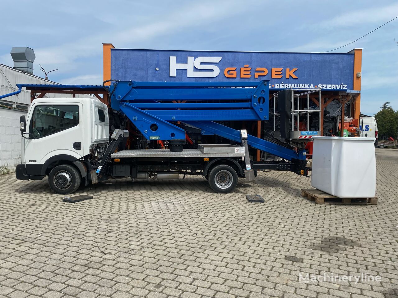 camion nacelle Nissan Cabstar ZED 20.2 EASY (1)