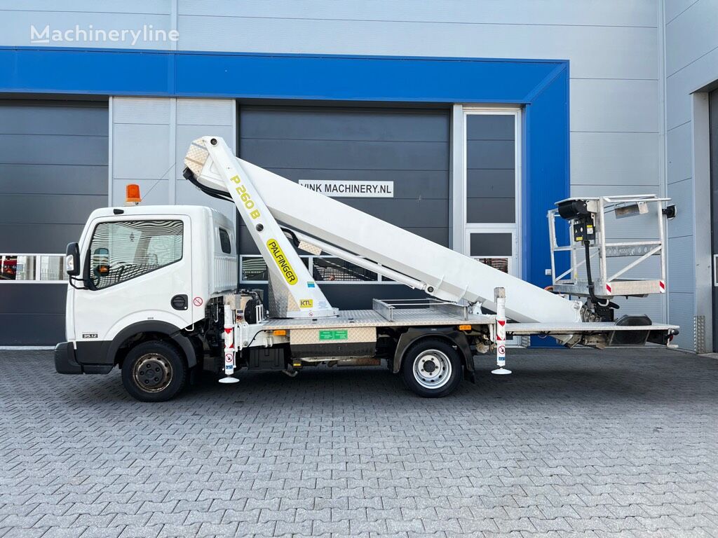 camion nacelle Palfinger PB 260 op Nissan Cabstar