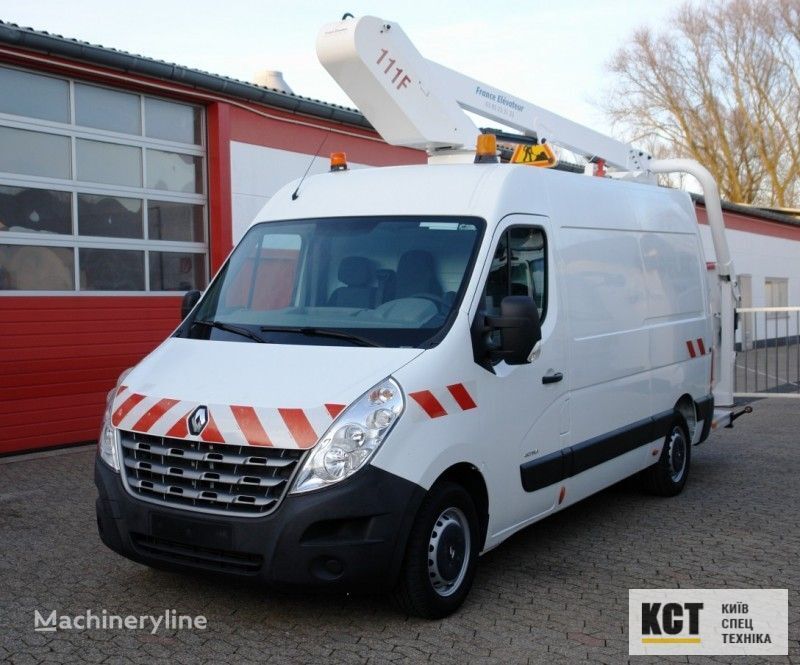 camion nacelle Renault Master 125dCi