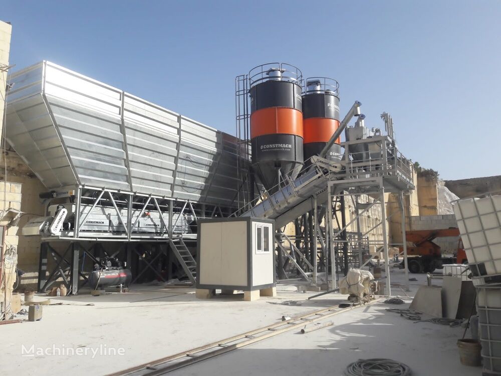 centrale à béton Constmach 100 m3/h Dry Type Concrete Batching Plant neuve