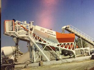 centrale à béton Göker Concrete mobil batching plant 60 m3