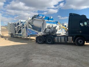 centrale à béton PROMAX Mobile Concrete Batching Plant M120-TWN (120m3/h) neuve