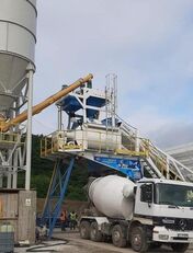 centrale à béton PROMAX Mobile Concrete Batching Plant PROMAX M120-TWN (120m³/h)