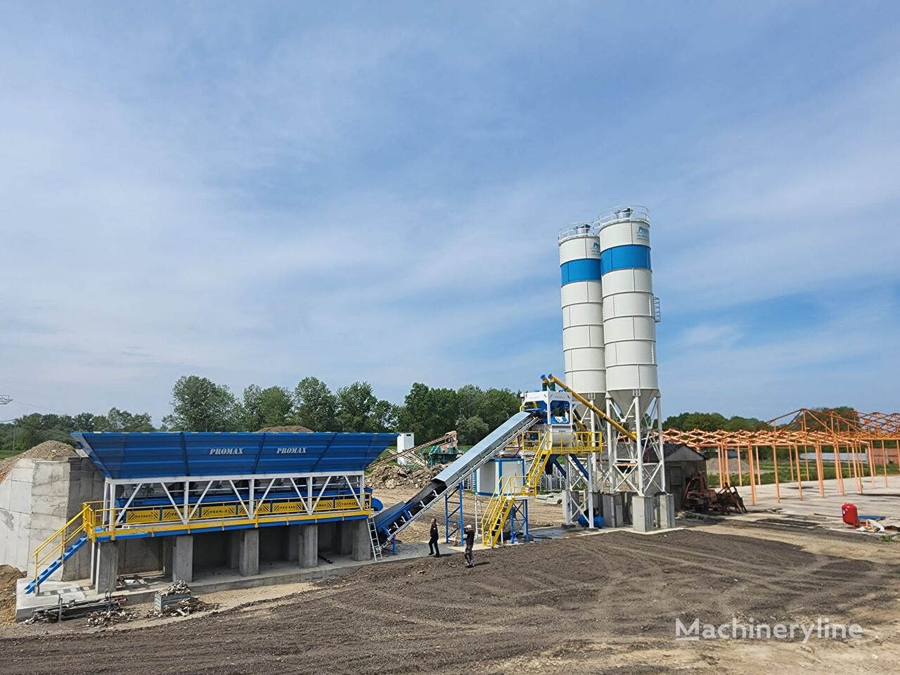 centrale à béton Promax Compact Concrete Batching Plant PROMAX C100-TWN L (100m³/h) neuve