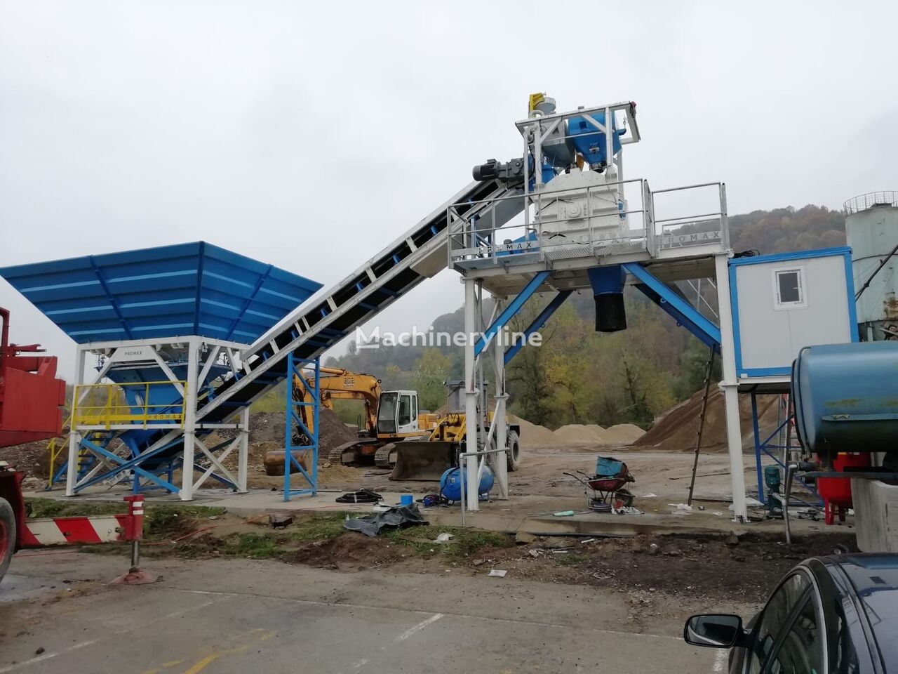 centrale à béton Promax Compact Concrete Batching Plant PROMAX C60-SNG-PLUS (60m/h) neuve