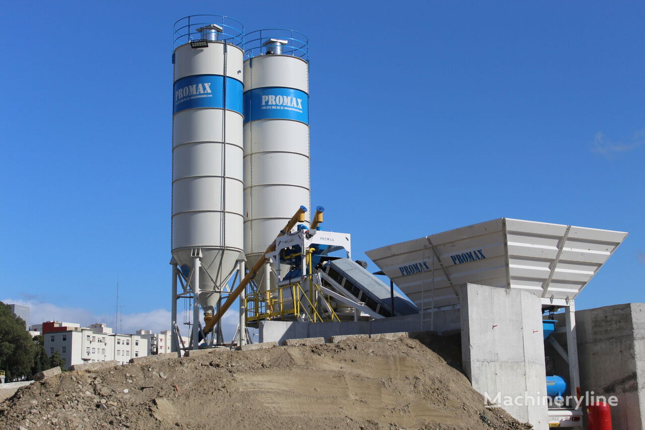 centrale à béton Promax Mobile Concrete Batching Plant M100-TWN (100m3/h) neuve